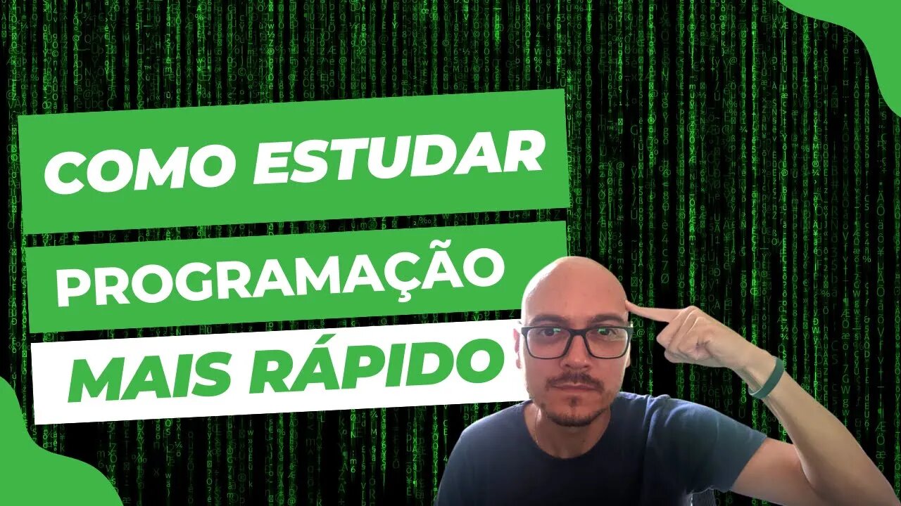 COMO MEMORIZAR E APRENDER PROGRAMAÇÃO MAIS RÁPIDO