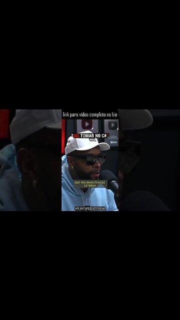 “NÃO VOU FICAR CORRENDO ATRÁS DE NINGUÉM” com Nego Di | Planeta Podcast #shorts