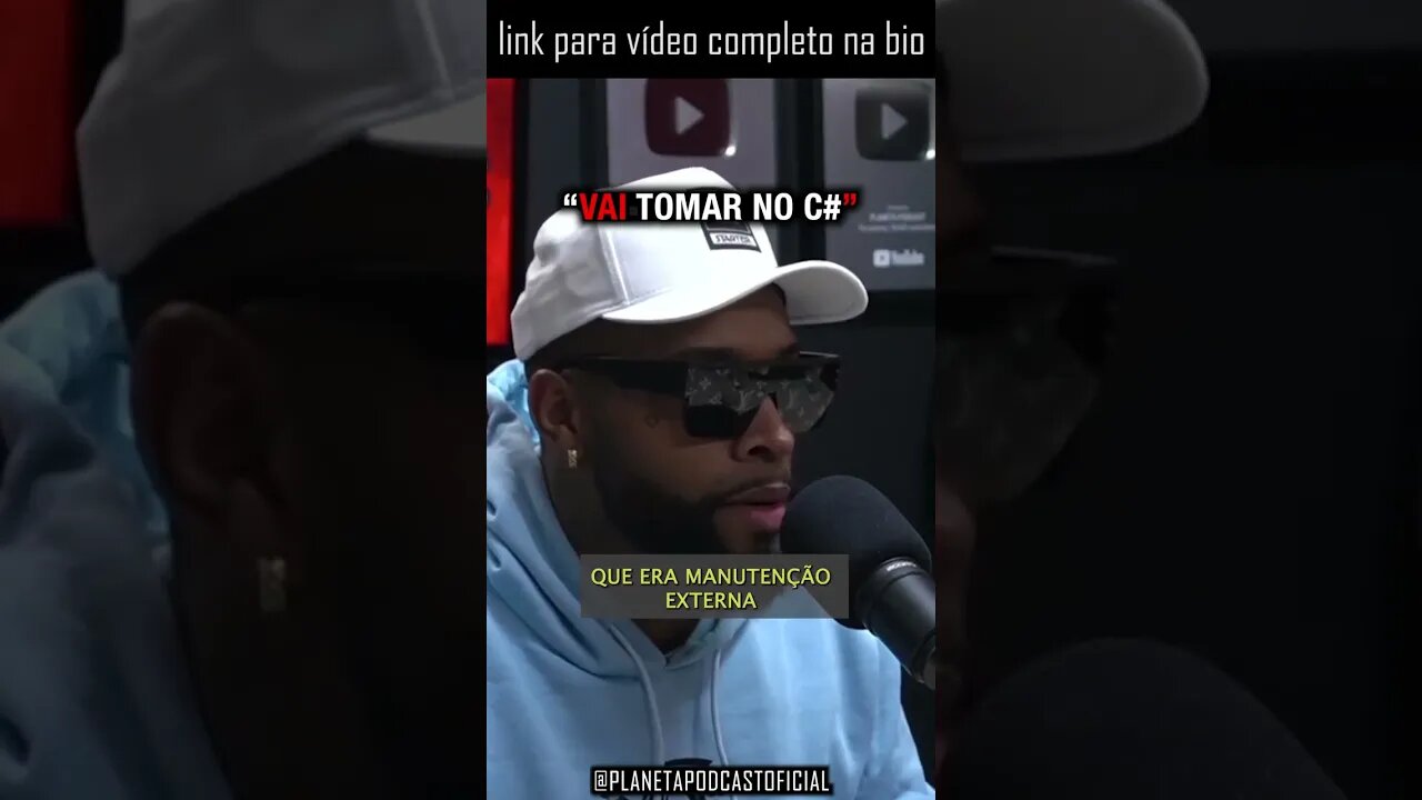 “NÃO VOU FICAR CORRENDO ATRÁS DE NINGUÉM” com Nego Di | Planeta Podcast #shorts