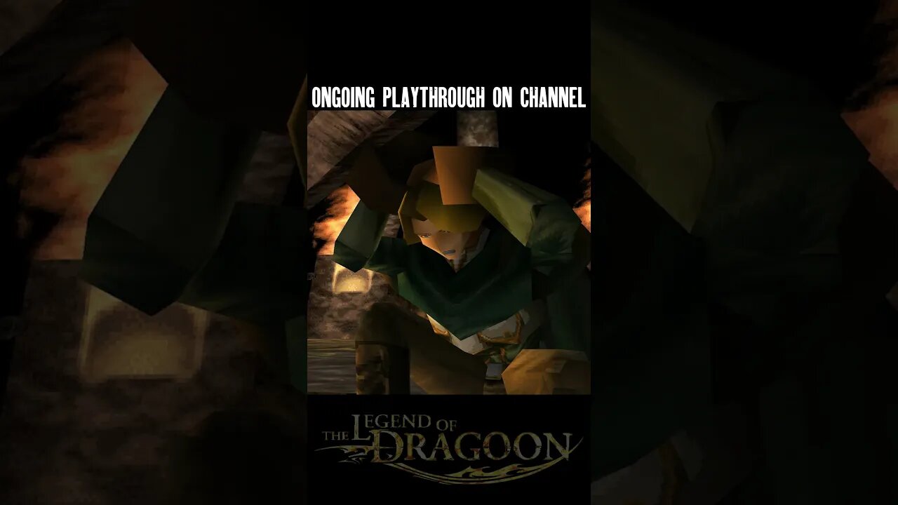 SAVED BY KONGOL | #thelegendofdragoon #legendofdragoon #shorts