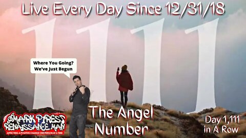 Day 1,111 In A Row!! The Angel Number! It's SNL Comedy & Music Night!!