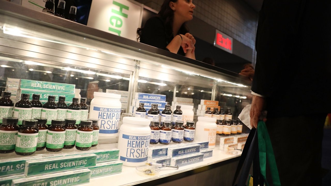 Congress Has Legalized Hemp. What Does That Mean For CBD?