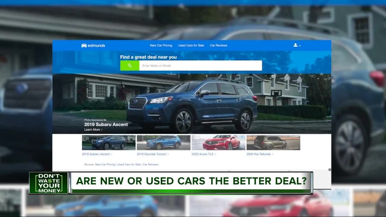 Should you buy a new car, used car or lease in Michigan?