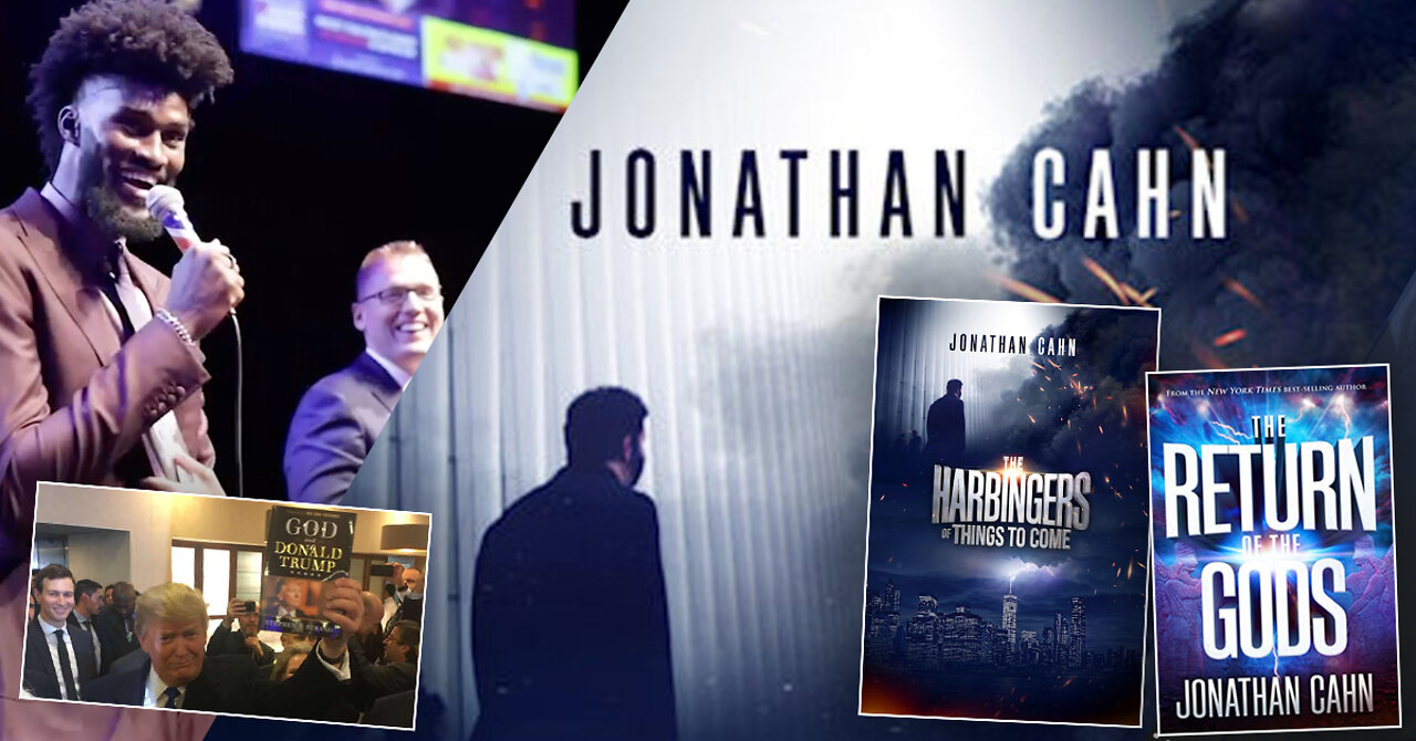 Jonathan Cahn | + NBA's Jonathan Isaac | The Harbingers of Things to Come + Standing Up for Jesus