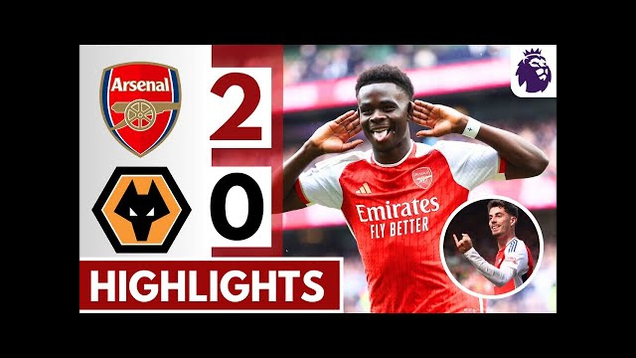 Arsenal vs Wolves 2 0 HIGHLIGHTS & Goals Premier League 2025