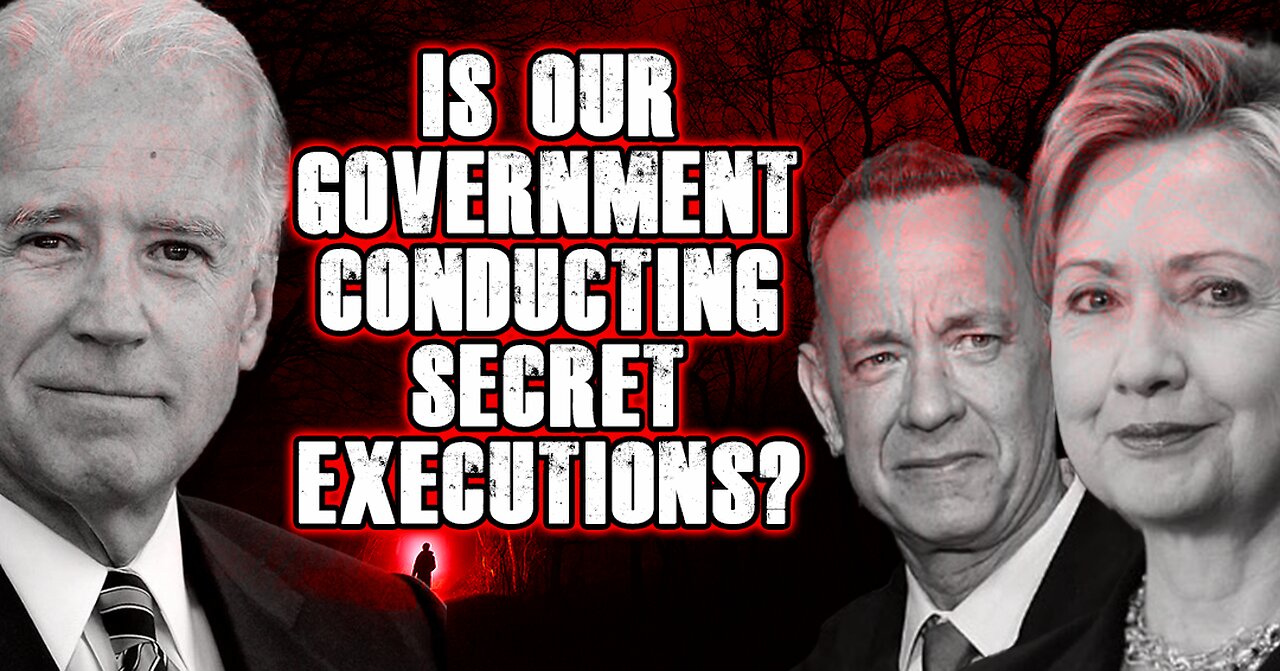 Is Our Government Conducting Secret Executions?