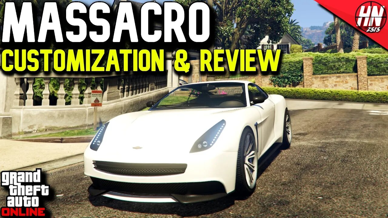 Dewbauchee Massacro Customization & Review | GTA Online