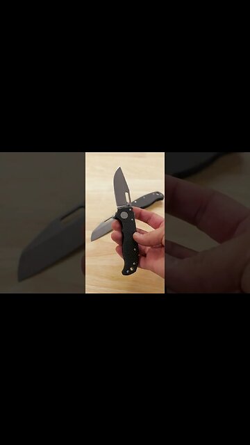 Carbon Fiber Demko AD20.5 in 3V Steel - KnifeCenter Exclusive #shorts