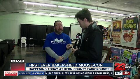 1st annual Mouse-Con will take place at Kern County Fairgrounds