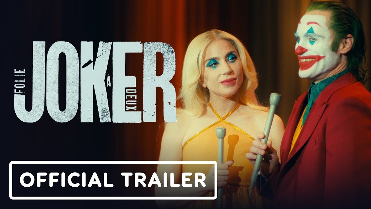 Joker: Folie A Deux - Official Trailer