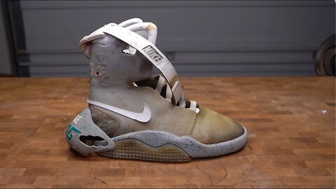 Restoring Whistlindiesel's Nike Mag's