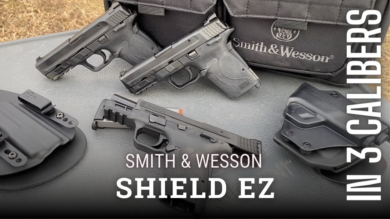 AD S&W Shield EZ in 380, 9mm & 30 Super Carry