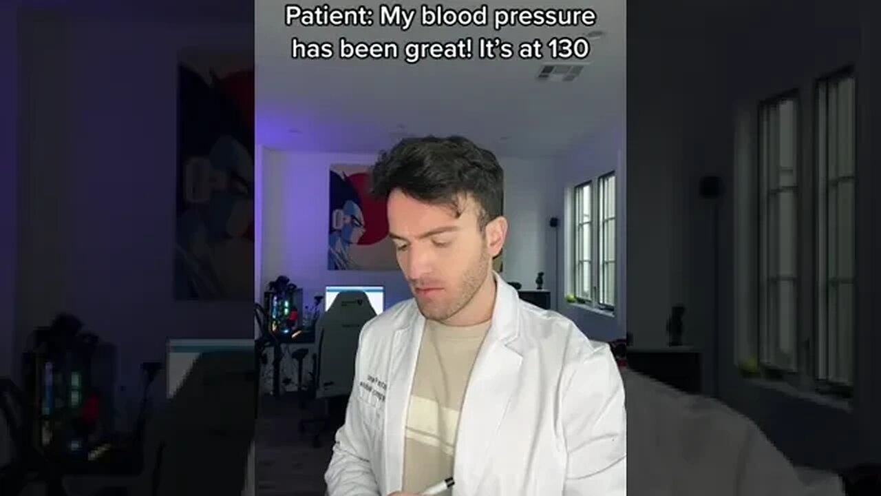 Checking on your patient's blood pressure