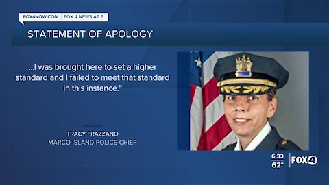 Marco Island Police and Fire Chiefs make apologies, suspension date set