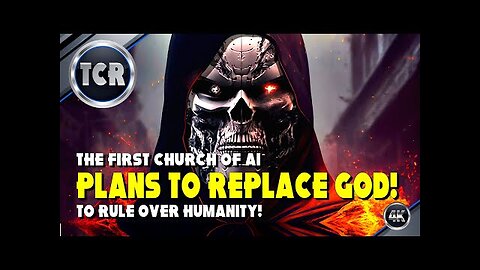 The First Church of AI Claims They Will Create A New God to Control Humanity!