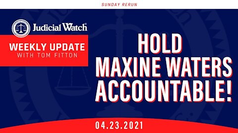 INVESTIGATE Maxine Waters INCITEMENT PLUS Critical Race Theory Targets School Children