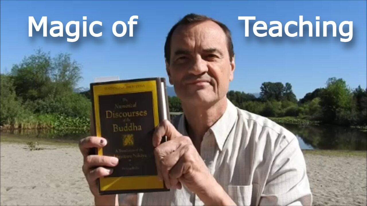 The Buddha Taught the Greatest Magical Power is Teaching