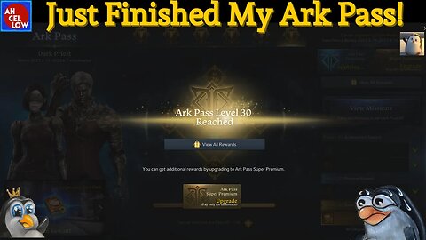 Just Finished My Ark Pass! New Priest Warhorse Mount!