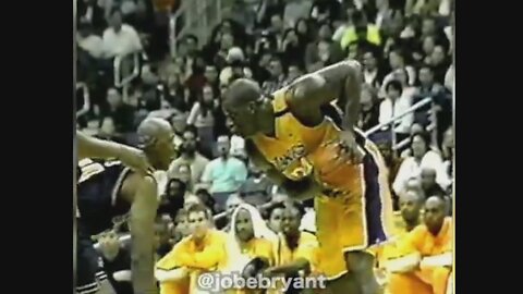 Shaquille O'Neal 31 Points 9 Ast 5 Blk Vs. Nuggets, 1999-2000.