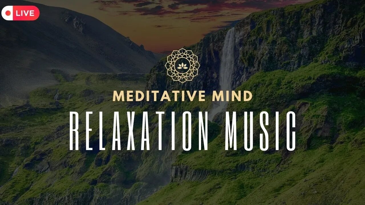 Relaxing Zen Music 24/7, Healing Music, Meditation Music, Spa Music, Sleep, Zen, Flowing