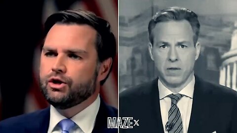 Jake Tapper v JD Vance TREASON