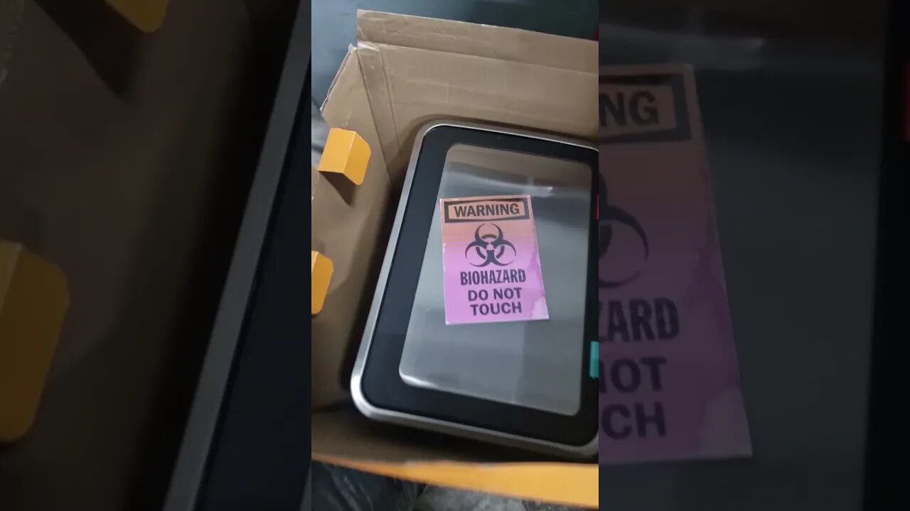 Dumpster Bio Hazard!