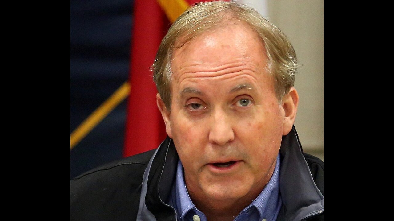 Texas Bar Seeks to Punish AG Ken Paxton for Election Lawsuit