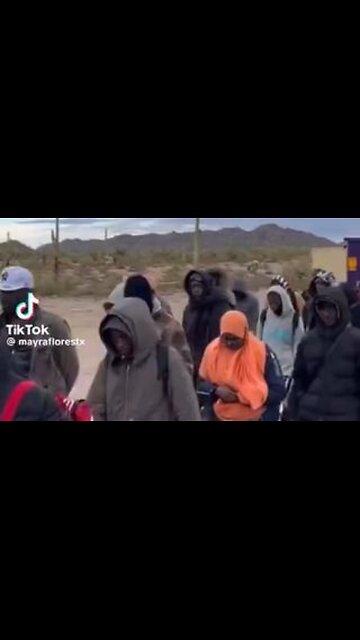 The US has recorded their highest numbers yet as 276,000 known illegal immigrants arrived