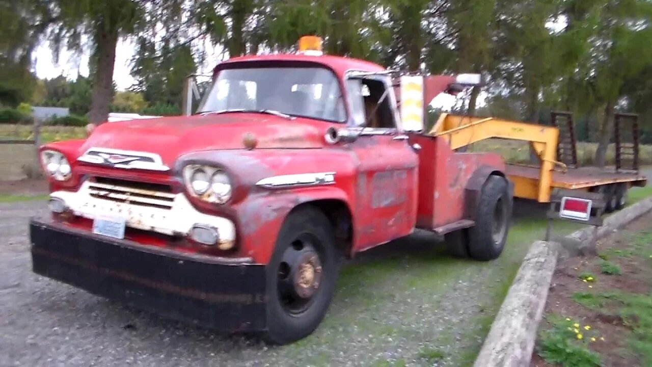 1955-59 Chevy and GMC Truck E-Brake