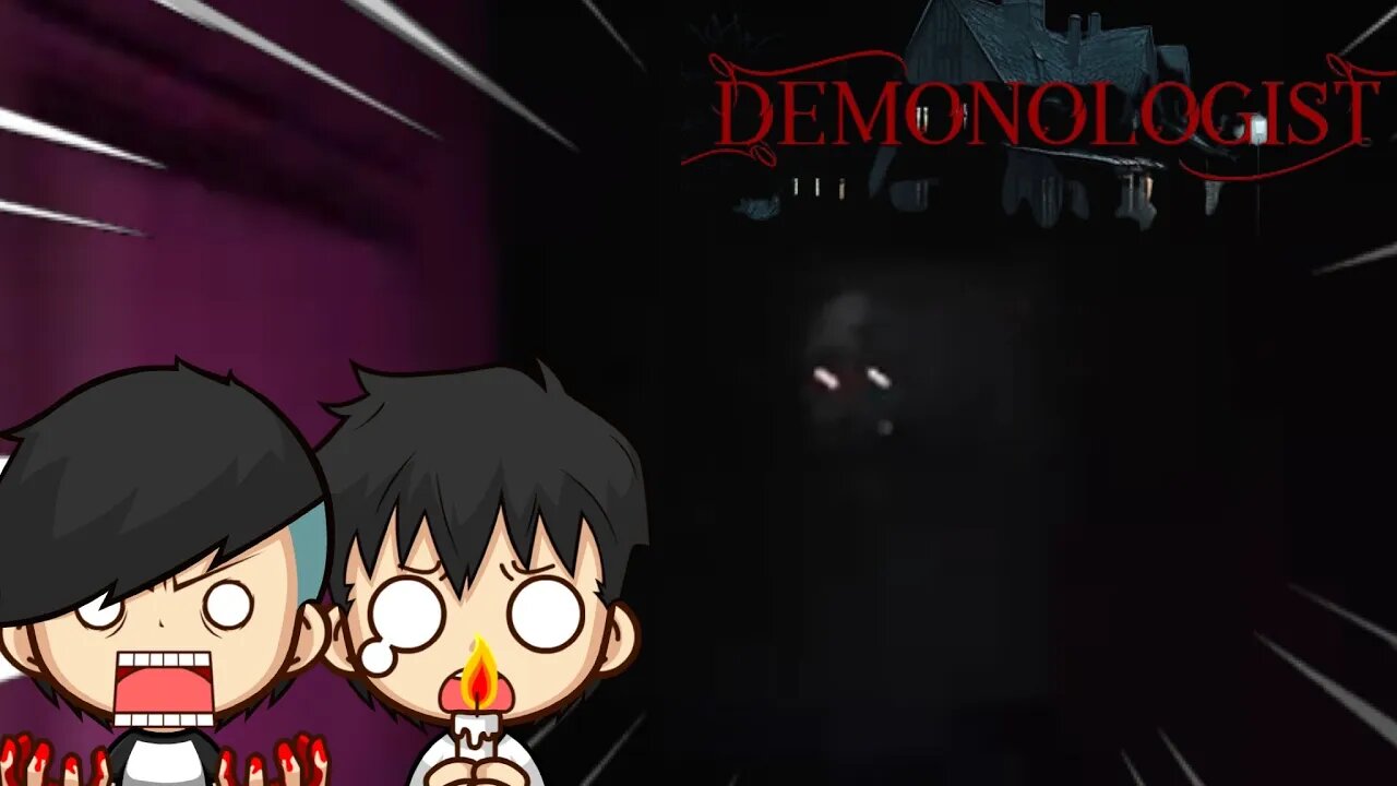 ANOTHER LEVEL HORROR GAME! | Demonologist (ft. Unreal_Tempo)