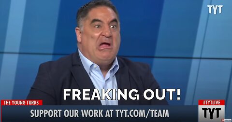 Cenk Uygur Is Freaking Out About Trump's Successful Lawsuit Against ABC