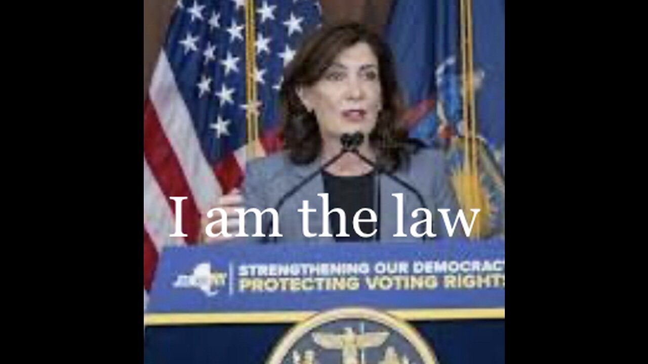 Kathy hochul, the new judge dread