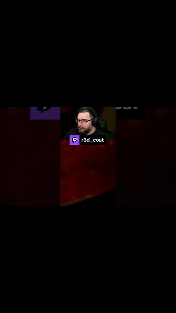 its NOT normal! | r3d_coat on #Twitch #streamclips #redcoat #chillasart