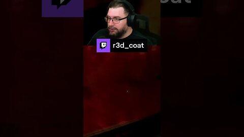 its NOT normal! | r3d_coat on #Twitch #streamclips #redcoat #chillasart
