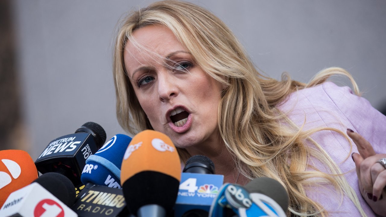 Judge Dismisses Stormy Daniels' Defamation Suit Against Trump