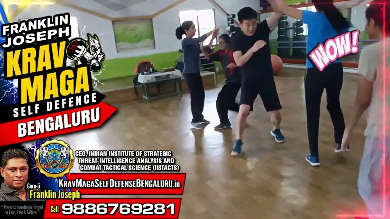 Franklin Joseph Krav Maga Self Defence A01 #FranklinJoseph #KravMaga #SelfDefense #KravMagaBengaluru