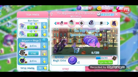 The Nightmare before Hearthswarming Eve pt 2 / Can Rarity start a Nightmare fashion trend?