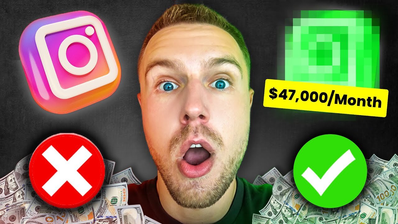 I Found a NEW Way to Make $47k/Month With Faceless Instagram Reels