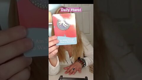 Daily Tarot Card Reading | Selfish enough to care about your happiness #tarot #allsigns #shorts