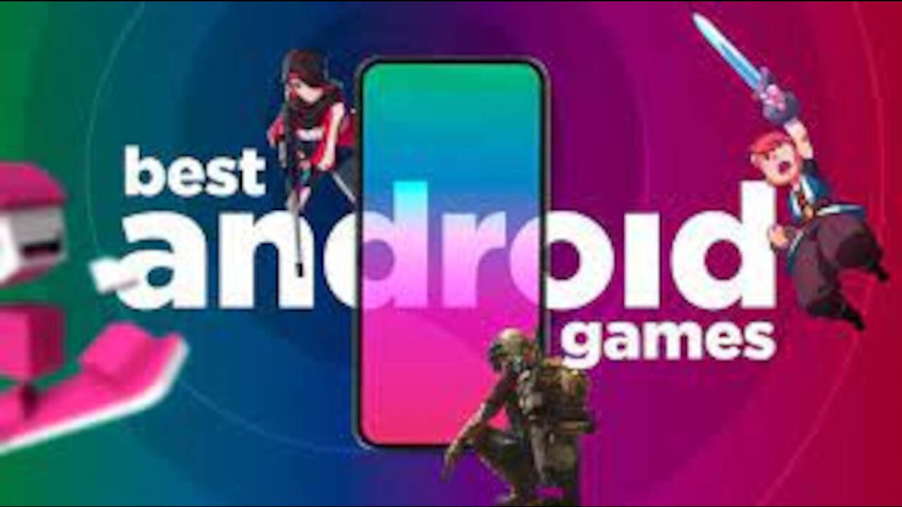 Top 5 gmaes android