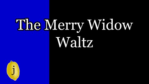 The Merry Widow Waltz: Chill Flute & Guitar Arrangement