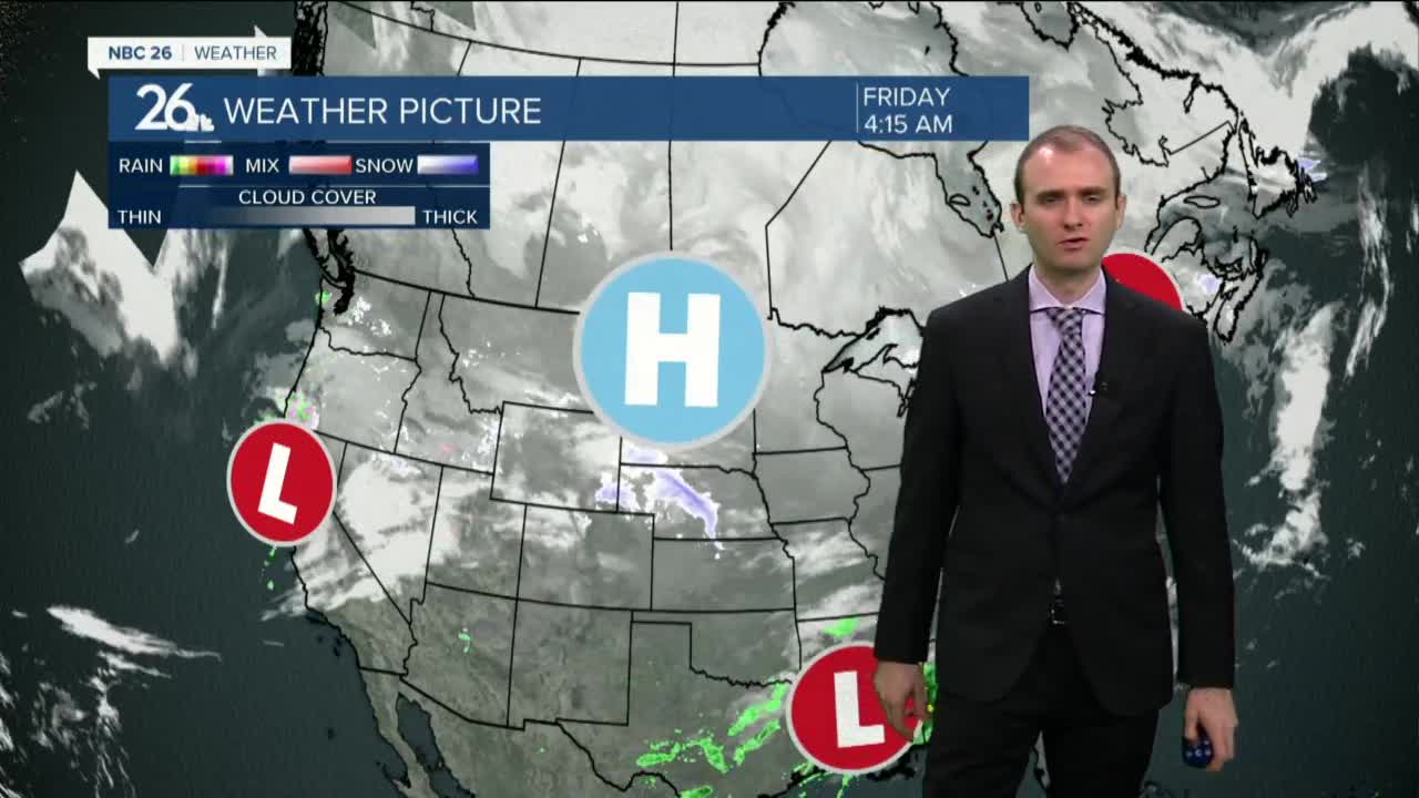 Gino Recchia NBC26 Weather Forecast