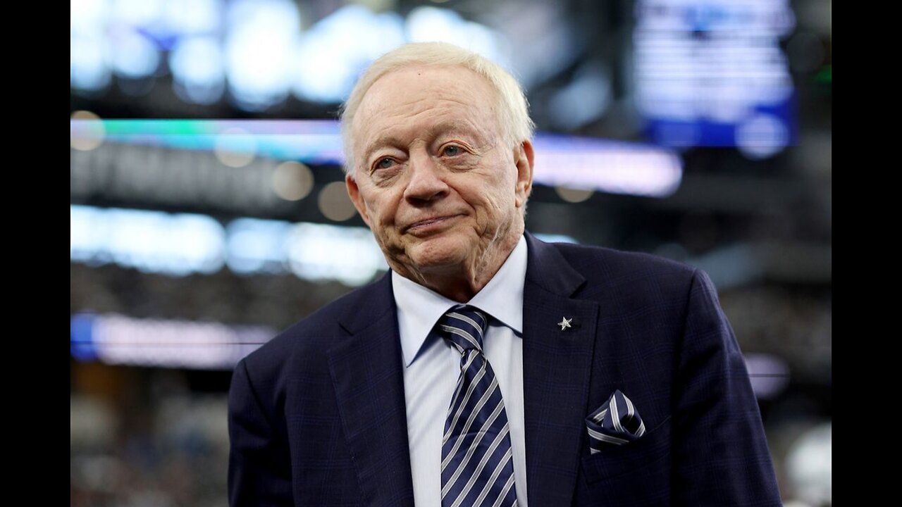 Slideshow tribute to Jerry Jones.