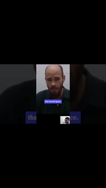 "QAnon Shaman" Describes His Actions on Jan6 From His Jail Cell.