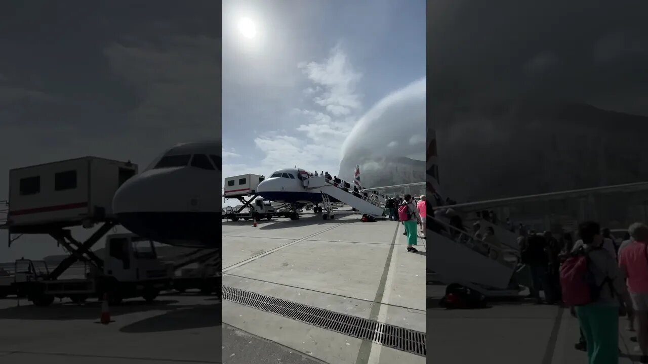 Terminal to Aircraft at Gibraltar