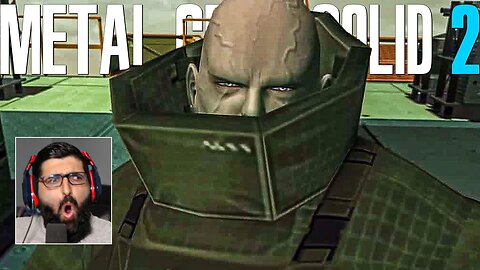 Fatman BOSS...How's He So Fast! | Metal Gear Solid 2: Sons of Liberty First Playthrough | Part 5