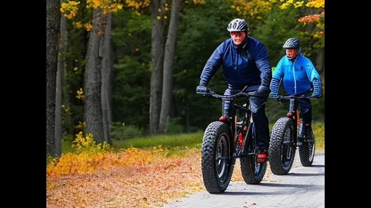 Fatbiking with Crash Gore Don ( Fatback Rhino )