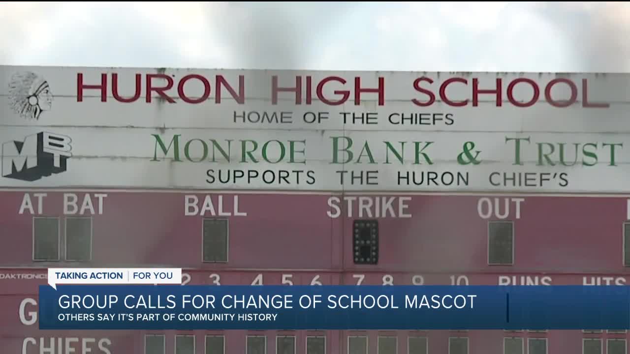 Some want Huron mascot changed, others do not