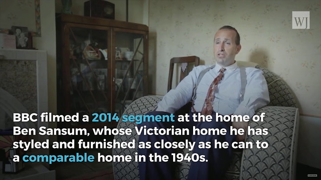 Only Thing Crazier Than the Man Who Lives Every Day Like it's 1946 is the Inside of His House