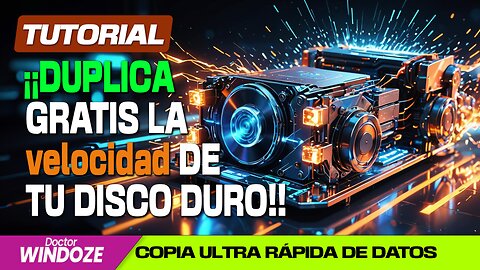 ¡Duplica gratis la velocidad de tu disco duro!